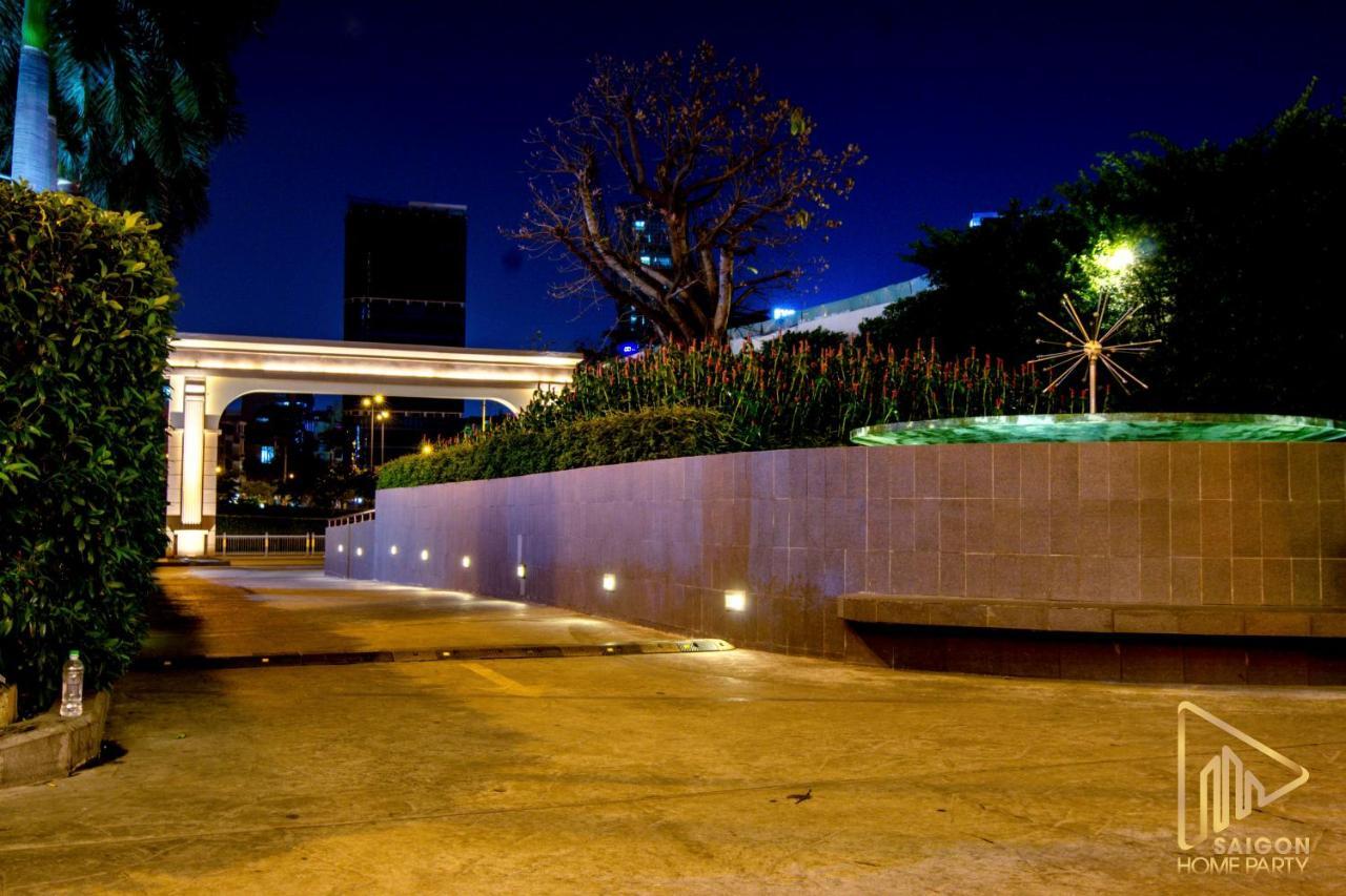 Icon 56 - Free Rooftop Pool Gym 6 Near Ben Thanh Market Bandar Ho Chi Minh Luaran gambar
