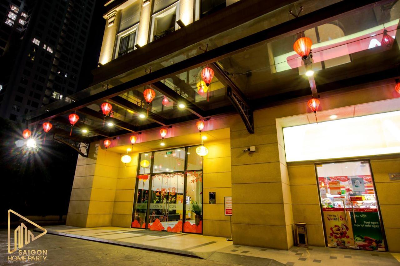 Icon 56 - Free Rooftop Pool Gym 6 Near Ben Thanh Market Bandar Ho Chi Minh Luaran gambar