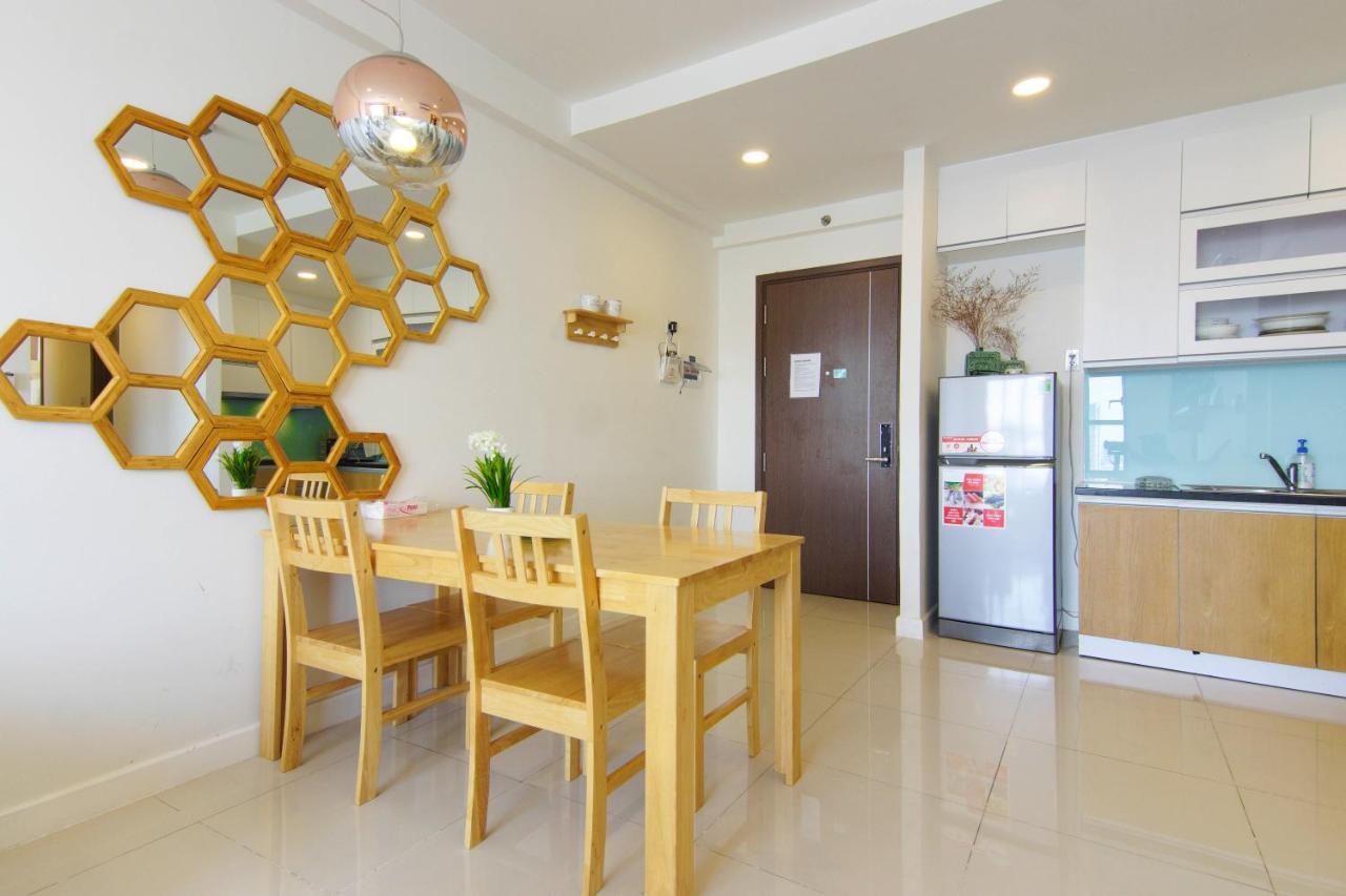 Icon 56 - Free Rooftop Pool Gym 6 Near Ben Thanh Market Bandar Ho Chi Minh Luaran gambar