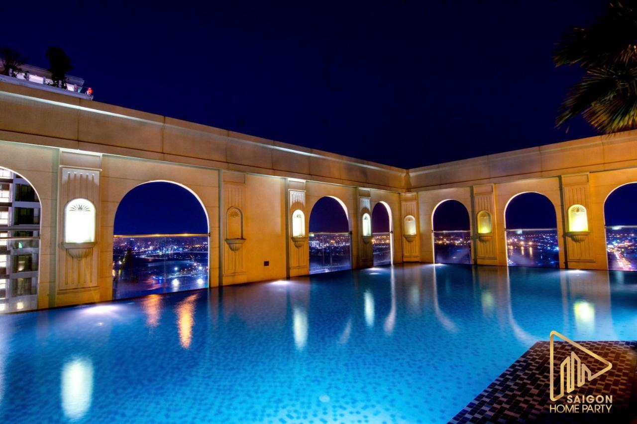 Icon 56 - Free Rooftop Pool Gym 6 Near Ben Thanh Market Bandar Ho Chi Minh Luaran gambar