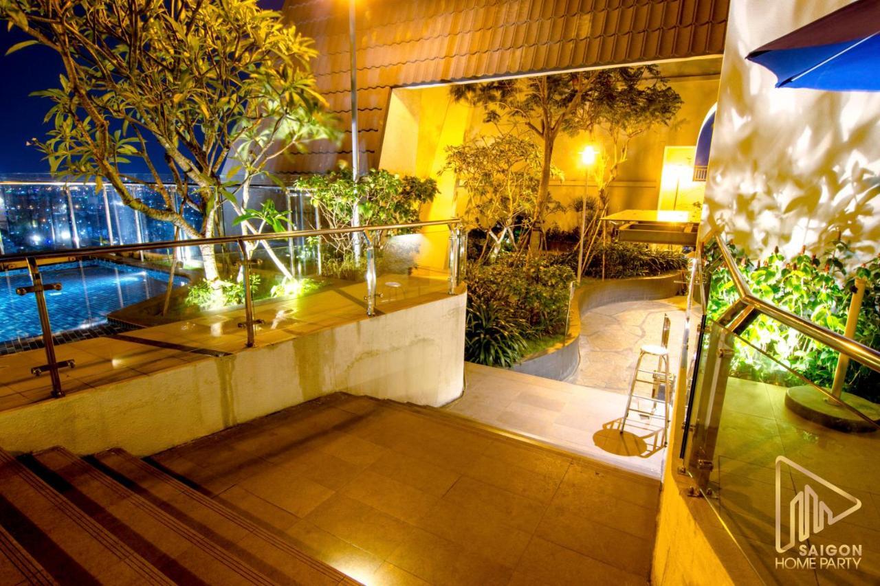 Icon 56 - Free Rooftop Pool Gym 6 Near Ben Thanh Market Bandar Ho Chi Minh Luaran gambar