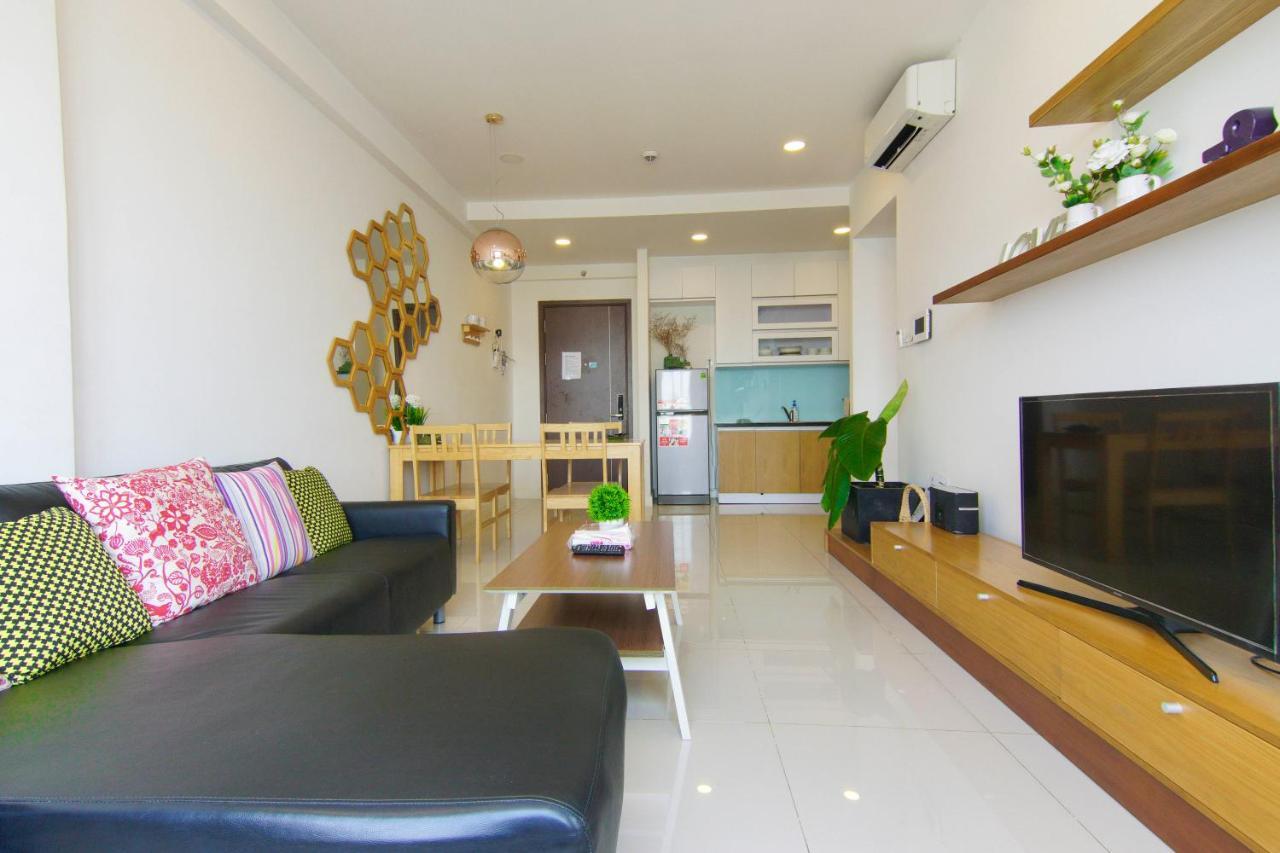 Icon 56 - Free Rooftop Pool Gym 6 Near Ben Thanh Market Bandar Ho Chi Minh Luaran gambar