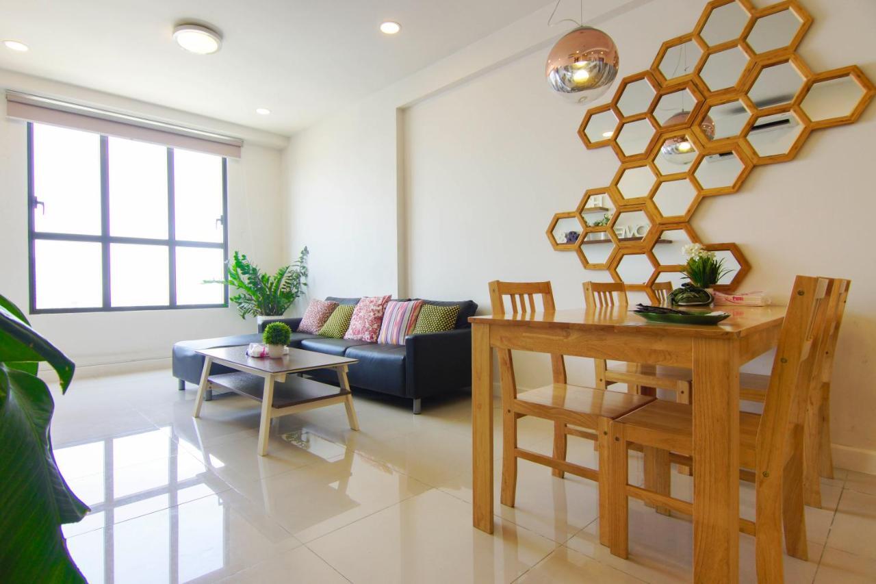 Icon 56 - Free Rooftop Pool Gym 6 Near Ben Thanh Market Bandar Ho Chi Minh Luaran gambar