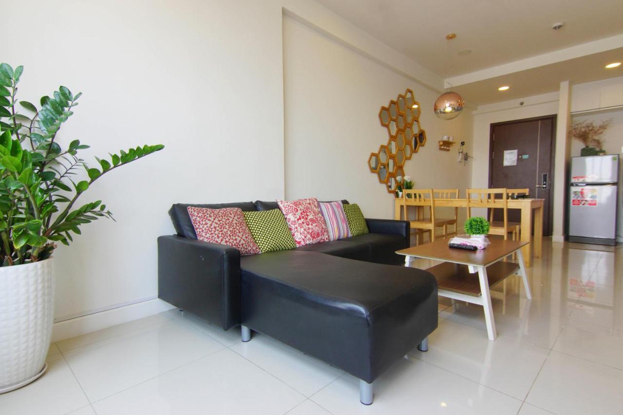 Icon 56 - Free Rooftop Pool Gym 6 Near Ben Thanh Market Bandar Ho Chi Minh Luaran gambar