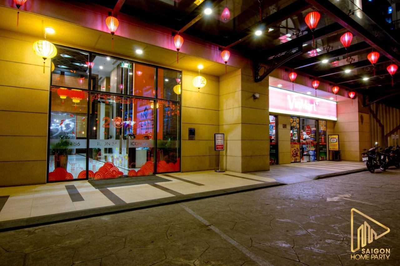 Icon 56 - Free Rooftop Pool Gym 6 Near Ben Thanh Market Bandar Ho Chi Minh Luaran gambar