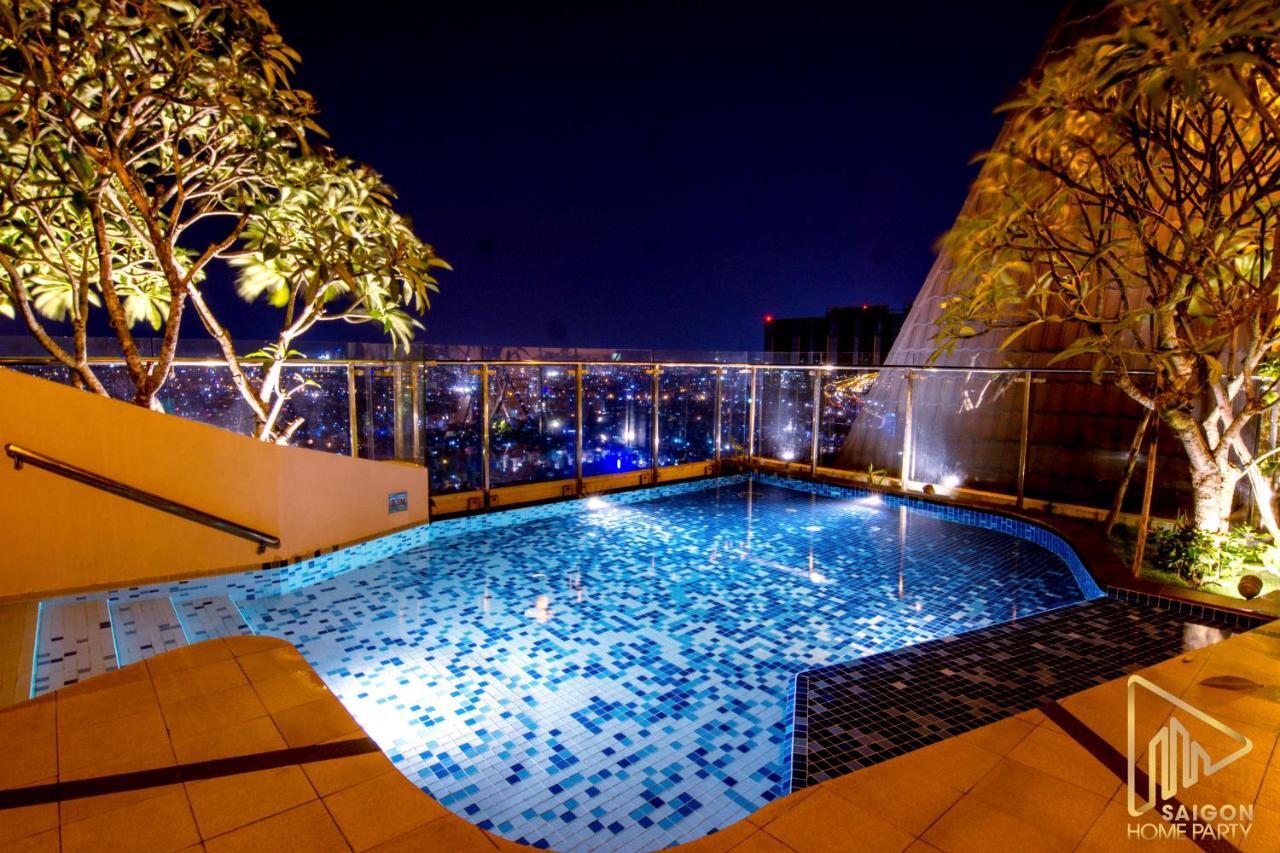 Icon 56 - Free Rooftop Pool Gym 6 Near Ben Thanh Market Bandar Ho Chi Minh Luaran gambar