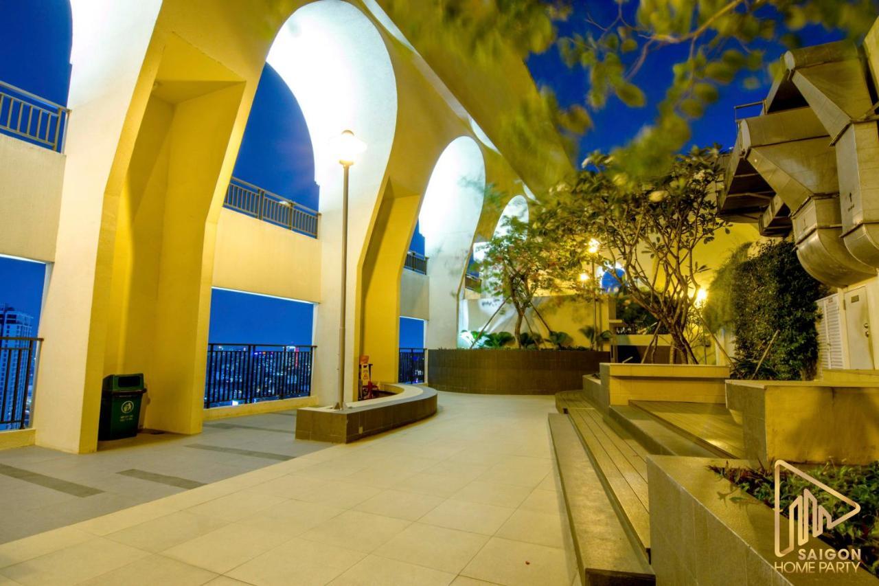 Icon 56 - Free Rooftop Pool Gym 6 Near Ben Thanh Market Bandar Ho Chi Minh Luaran gambar