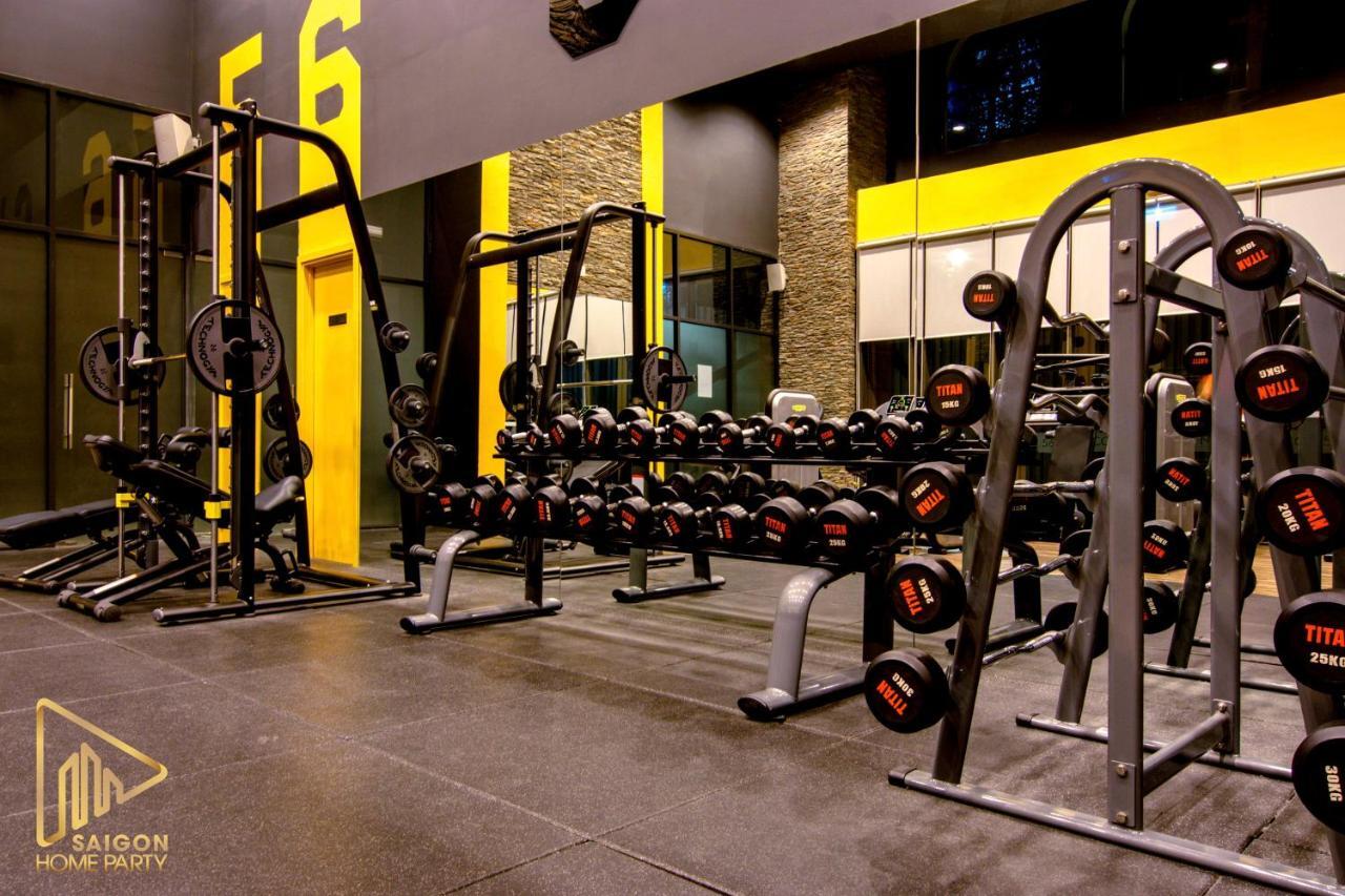 Icon 56 - Free Rooftop Pool Gym 6 Near Ben Thanh Market Bandar Ho Chi Minh Luaran gambar
