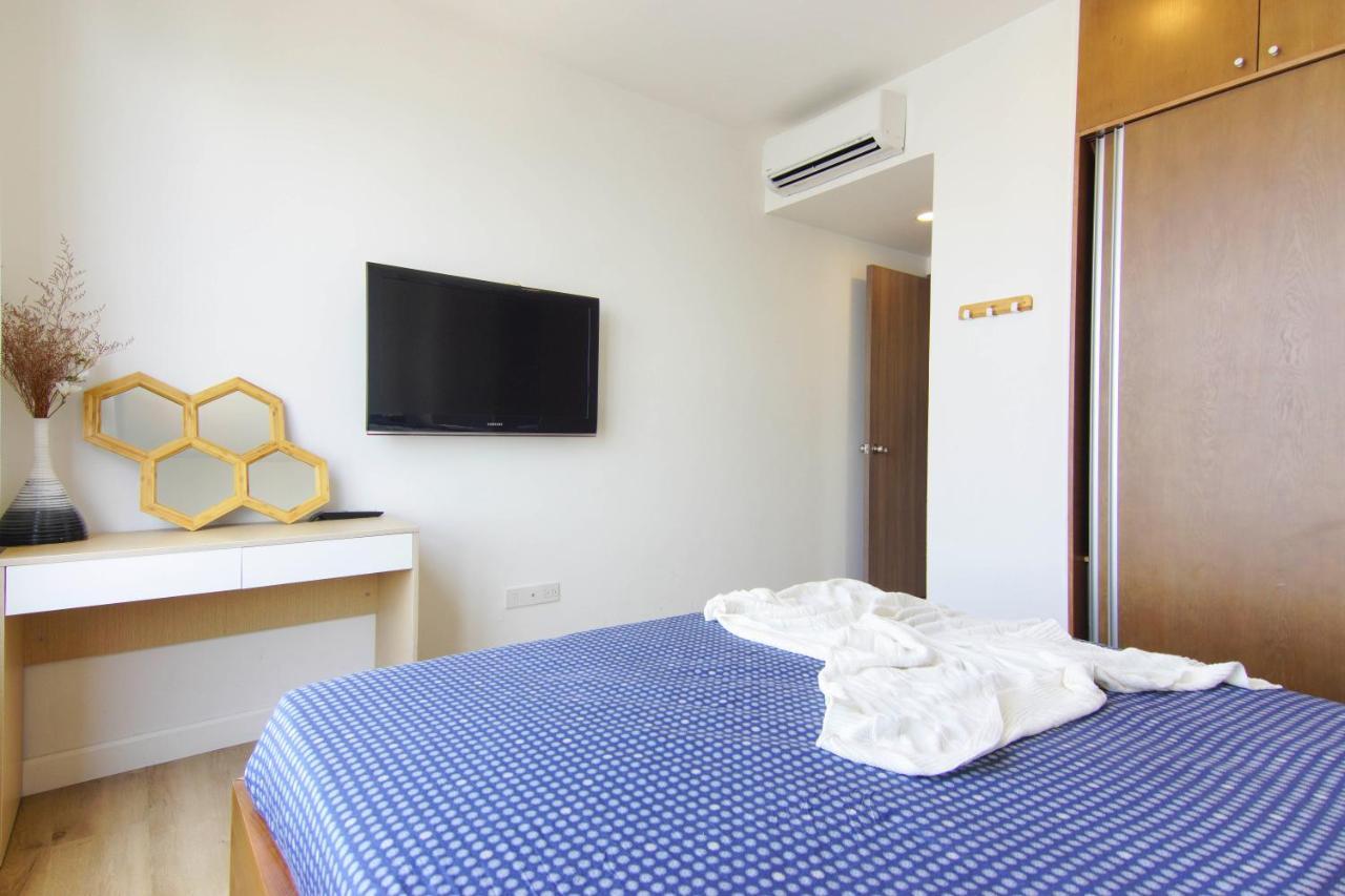 Icon 56 - Free Rooftop Pool Gym 6 Near Ben Thanh Market Bandar Ho Chi Minh Luaran gambar