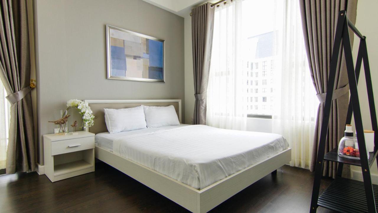 Icon 56 - Free Rooftop Pool Gym 6 Near Ben Thanh Market Bandar Ho Chi Minh Luaran gambar