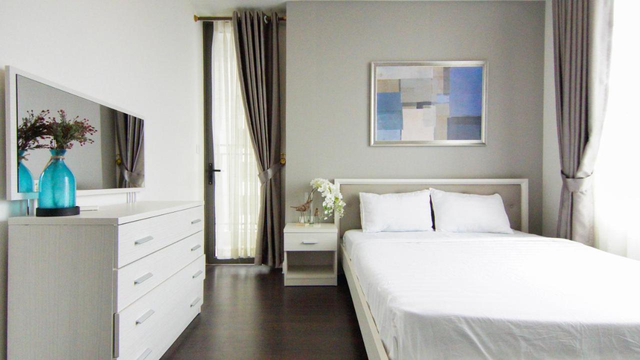 Icon 56 - Free Rooftop Pool Gym 6 Near Ben Thanh Market Bandar Ho Chi Minh Luaran gambar