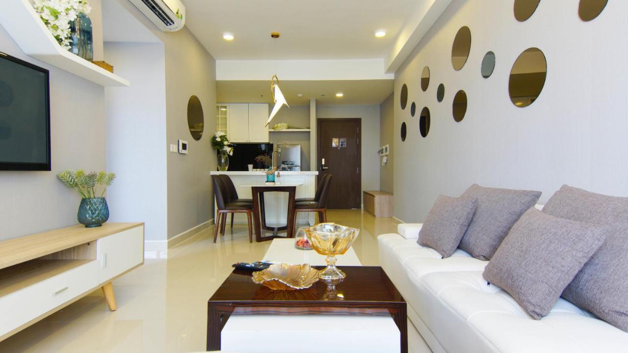 Icon 56 - Free Rooftop Pool Gym 6 Near Ben Thanh Market Bandar Ho Chi Minh Luaran gambar