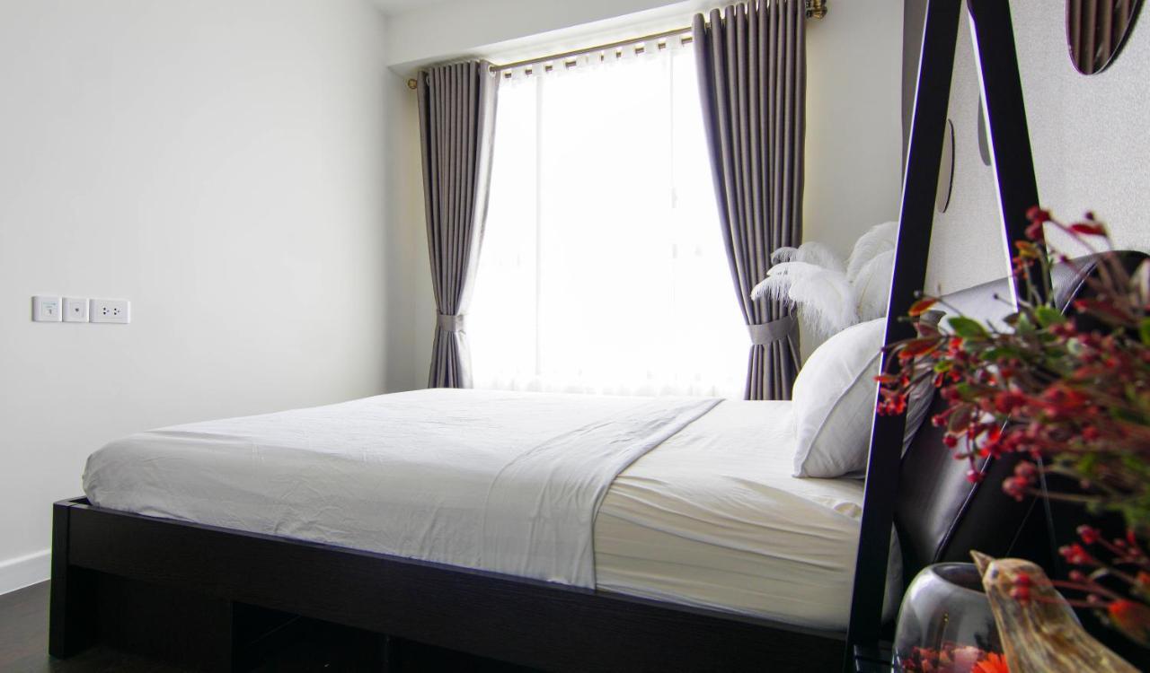 Icon 56 - Free Rooftop Pool Gym 6 Near Ben Thanh Market Bandar Ho Chi Minh Luaran gambar